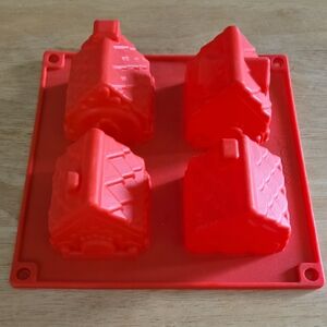 Gingerbread House Silicone Baking Mold